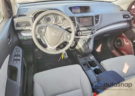 2015 Honda Cr-V Ex из США, поврежденный, VIN 2HKRM4H5XFH676499